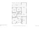 Main floor plan layout including all rooms at 6051 Ivanhoe St, Commerce City, CO 80022