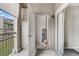 This condo features a private balcony with additional storage at 7483 S Quail Cir # 626, Littleton, CO 80127