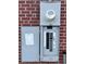 Siemens electrical panel with meter box, indicating a modern electrical system at 1152 S Eaton St, Lakewood, CO 80232