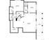 Floor plan showcasing the basement layout with bedrooms, utility area, and spacious storage at 22148 Red Hawk Ln, Golden, CO 80401