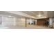 Unfinished basement space offers potential for customization, featuring utilities and natural light at 56432 E 23Rd Ave, Strasburg, CO 80136