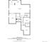 Floor plan shows a basement layout with rooms for recreation, exercise, and storage at 1465 Gentle Rain Dr, Castle Rock, CO 80109