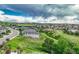 Picturesque neighborhood view highlighting the serene surroundings, homes and landscape at 1465 Gentle Rain Dr, Castle Rock, CO 80109