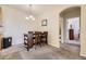 Cozy dining area is perfect for intimate meals with friends and Gathering at 1465 Blue Sky Cir # 17-203, Erie, CO 80516