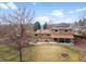 Expansive backyard with a large patio area perfect for outdoor entertaining at 7604 S Lamar Ct, Littleton, CO 80128
