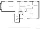 Floorplan image showing the layout of multiple rooms, including a Gathering room, kitchen, living room, and bath on the floor at 7604 S Lamar Ct, Littleton, CO 80128