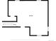 Floorplan image depicting the layout of a room and hall on the floor at 7604 S Lamar Ct, Littleton, CO 80128