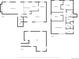 Floorplan image with a combined view of each floors: second, third and first at 7604 S Lamar Ct, Littleton, CO 80128