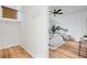 Walk-in closet with ample storage space and clean modern design at 2640 Central Ct # 204, Denver, CO 80211
