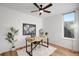 Bright and modern office space with natural light and minimalist decor at 2640 Central Ct # 204, Denver, CO 80211