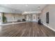 Spacious fitness studio with mirrors, wood floors, and equipment for a complete workout experience at 2876 W 53Rd Ave # 122, Denver, CO 80221