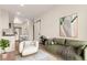 Living room showcasing modern furnishings, decor, and open-concept design at 2876 W 53Rd Ave # 122, Denver, CO 80221