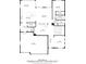 Spacious floor plan with a large kitchen, living room, and office, perfect for modern living at 14997 Elsinore Ave, Parker, CO 80134