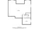Basement floor plan showing a large rec area, hall and a storage room to expand living space at 14997 Elsinore Ave, Parker, CO 80134