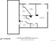 Basement floor plan featuring a recreation room, bedroom, and bathroom for added living space at 683 Ridgemont Cir, Highlands Ranch, CO 80126