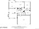 Main level floor plan showcasing open living spaces and kitchen with garage access at 683 Ridgemont Cir, Highlands Ranch, CO 80126