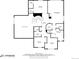 Upper-level floor plan features bedrooms, bathrooms, and walk-in closets for comfortable living at 683 Ridgemont Cir, Highlands Ranch, CO 80126