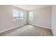 Bright bedroom with carpet, natural light, and beautiful views from the windows at 5926 Hickory Oaks Trl, Castle Rock, CO 80104