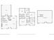 Floor plan showcasing layout of garage, living spaces, and bedrooms on multiple floors at 9111 W 100Th Way, Broomfield, CO 80021
