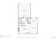 Floor plan showcasing layout of living room, kitchen, dining room, and garage on the first floor at 9111 W 100Th Way, Broomfield, CO 80021