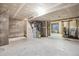 Unfinished basement awaiting your personal touches and creative vision at 18508 E Whitaker Cir # D, Aurora, CO 80015
