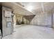 Unfinished basement awaiting your personal touches and creative vision at 18508 E Whitaker Cir # D, Aurora, CO 80015