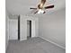 A bedroom with neutral tones and plenty of space to make your own at 8632 Yule St, Arvada, CO 80007