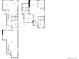 Detailed floor plan showcasing the layout of all three levels, including the basement, living spaces, and bedrooms at 8632 Yule St, Arvada, CO 80007