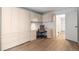 Elegant home office features custom built-ins and contemporary design at 1625 Larimer St # 1001, Denver, CO 80202