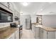 Bright kitchen with stainless steel appliances and granite countertops at 1625 Larimer St # 1001, Denver, CO 80202