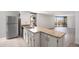 Kitchen with stainless steel appliances, granite countertops, and a view at 1625 Larimer St # 1001, Denver, CO 80202