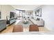 Inviting living room with modern decor and large windows at 1625 Larimer St # 1001, Denver, CO 80202