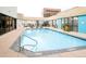 Rooftop pool offers a luxurious retreat with comfortable lounge seating and city views at 1625 Larimer St # 1001, Denver, CO 80202