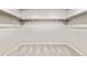 Spacious walk-in closet with shelving and neutral carpeting at 18014 Tree Sparrow Ave, Parker, CO 80134