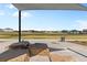 Community open space featuring stone seating and views of the surrounding neighborhood at 18014 Tree Sparrow Ave, Parker, CO 80134