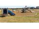 Community playground with slides, swings, and climbing structures for outdoor fun at 18014 Tree Sparrow Ave, Parker, CO 80134