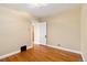 Spacious bedroom featuring hardwood floors, neutral walls, and ample natural light at 900 Jackson St, Denver, CO 80206