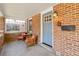 Cozy front porch with seating, offering a relaxing outdoor space at 900 Jackson St, Denver, CO 80206