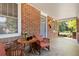 Charming front porch featuring comfortable seating and inviting decor at 900 Jackson St, Denver, CO 80206