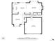 A floor plan showing the kitchen, dining area, living room, Gathering room, and garage at 180 S Carlton St, Castle Rock, CO 80104