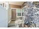 Welcoming front entrance with stone accents and a well-maintained walkway at 3076 W 112Th Ct # C, Westminster, CO 80031