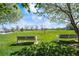 Picturesque park with lush green lawns, mature trees, walking paths, and peaceful seating areas at 3076 W 112Th Ct # C, Westminster, CO 80031
