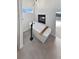 Modern bathroom featuring a freestanding tub, fireplace, and stylish fixtures at 6400 N Windfield Ave, Parker, CO 80134