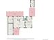A detailed floor plan showcases the layout of the house, including dimensions and room placements at 3350 S Forest St, Denver, CO 80222