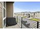 Balcony view of neighborhood street at 11350 W Grand Ave, Littleton, CO 80127