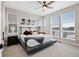 Spacious main bedroom with three large windows at 11350 W Grand Ave, Littleton, CO 80127