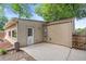 Exterior back of home featuring a patio and landscaped yard at 3064 S Grape Way, Denver, CO 80222