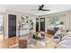 Comfortable living area featuring stylish decor and natural light at 3064 S Grape Way, Denver, CO 80222