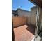 Private brick patio perfect for relaxation, accessed through sliding glass door at 3548 S Hillcrest Dr # 2, Denver, CO 80237