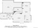 First floor plan layout of the home at 20964 E Greenwood Pl, Aurora, CO 80013